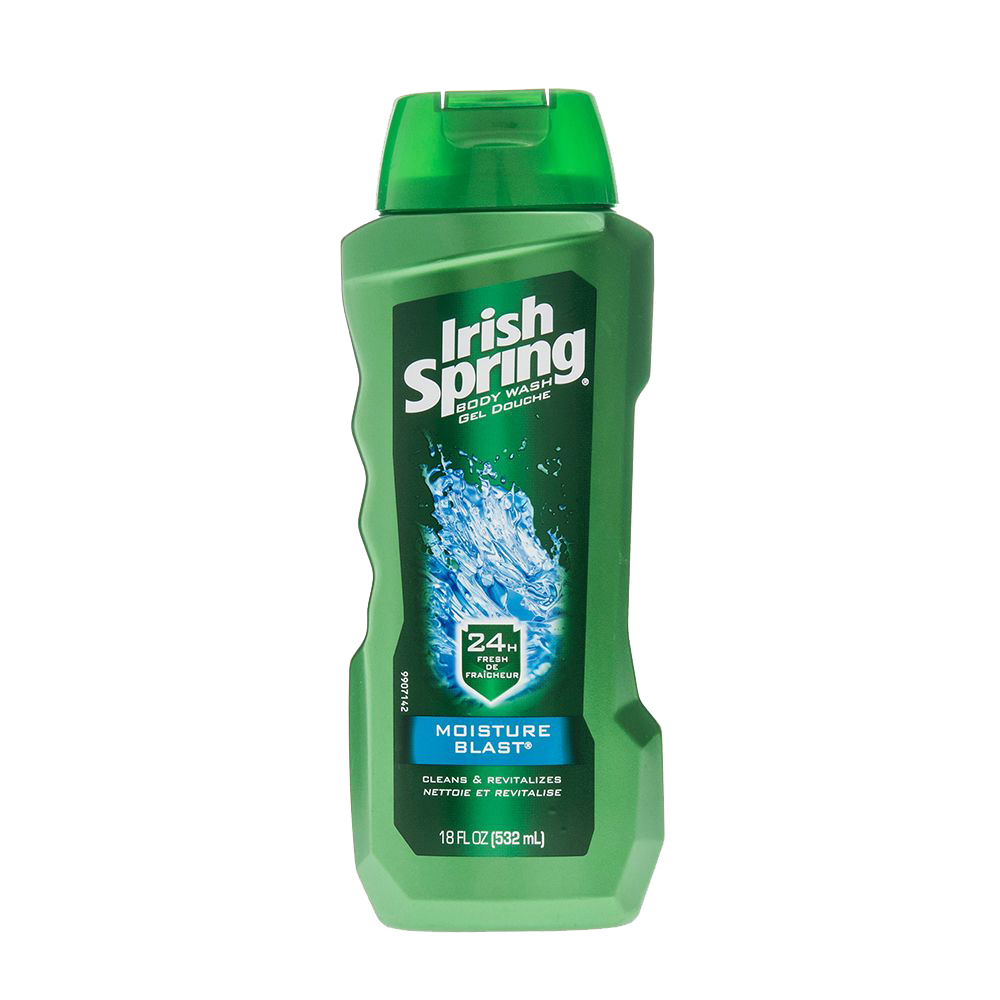 Gel De Baño Moisture Blast Irish Spring18 OZ