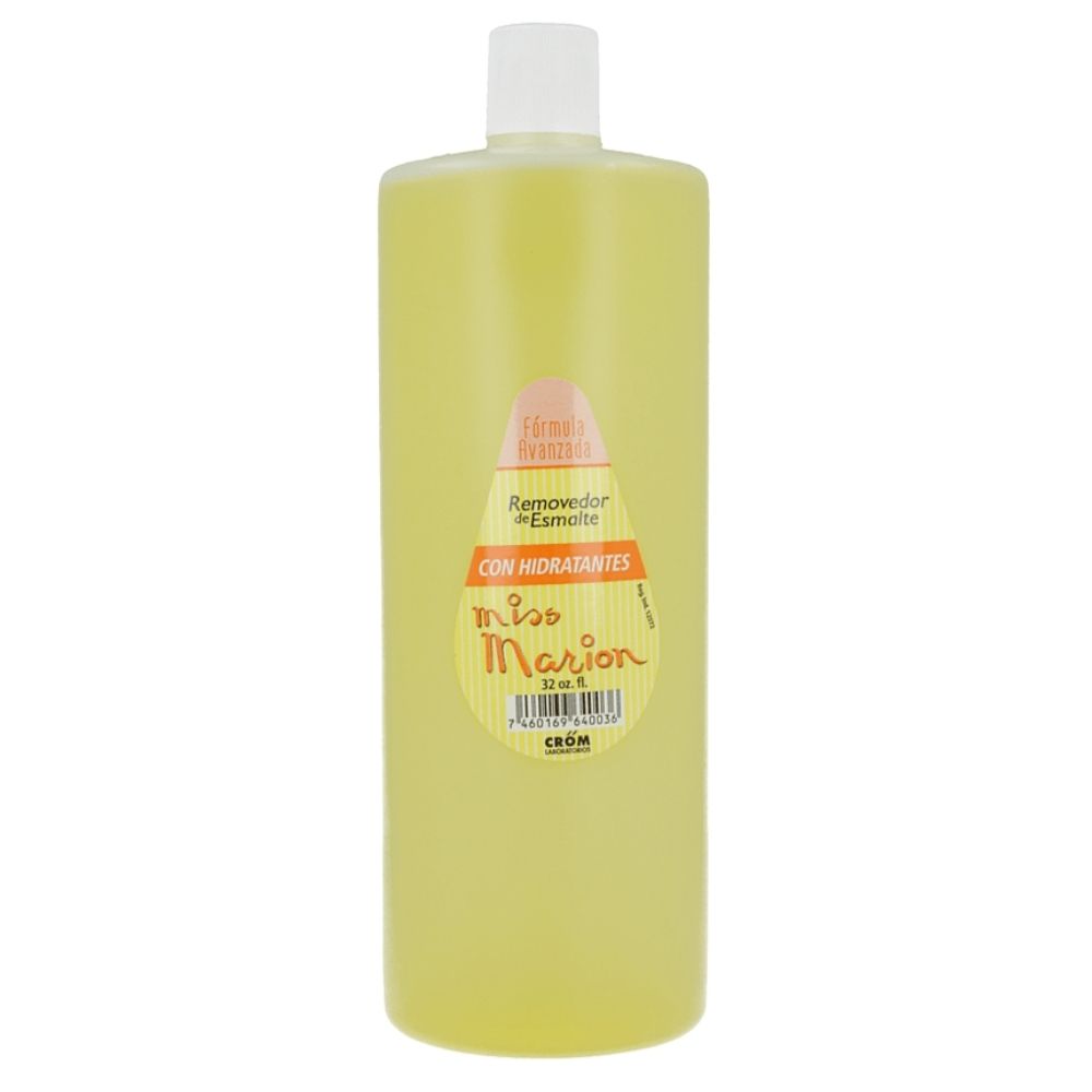 Removedor De Esmalte Con Hidratante Miss Marion32 OZ