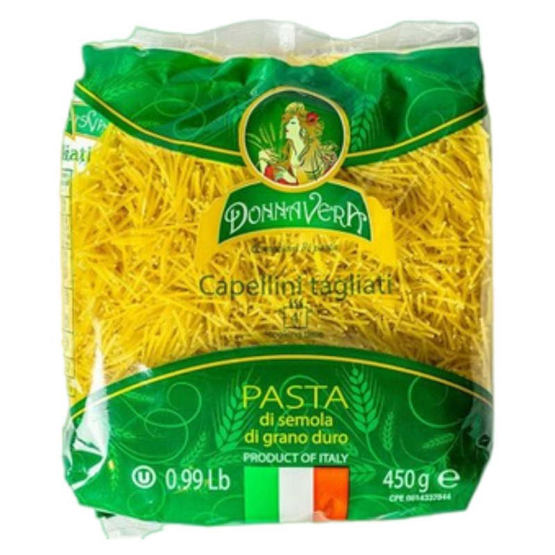 Pasta Capellini Donna Vera450 GR