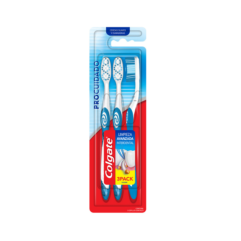 Cepillo Dental Procuidado Colgate3 UND