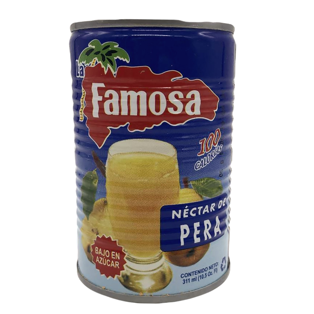 Néctar De Pera Bajo En Azúcar La Famosa10.5 OZ