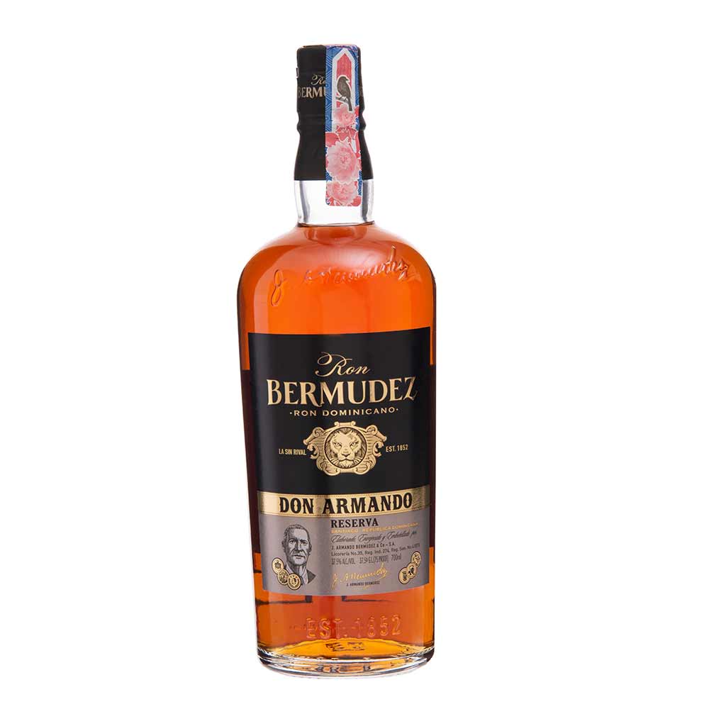 Don Armando Reserva Ron Bermudez700 ML