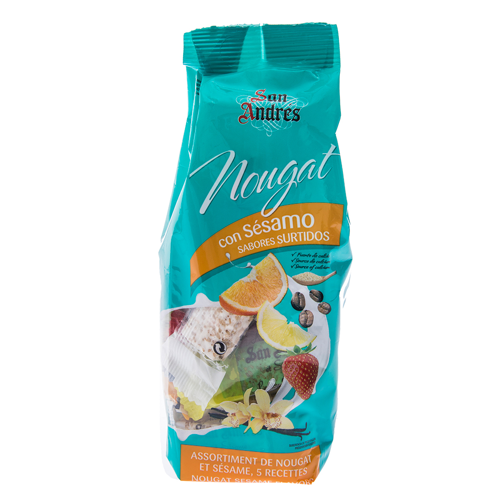 Turrón Surtido Sesame San Andres200 GR