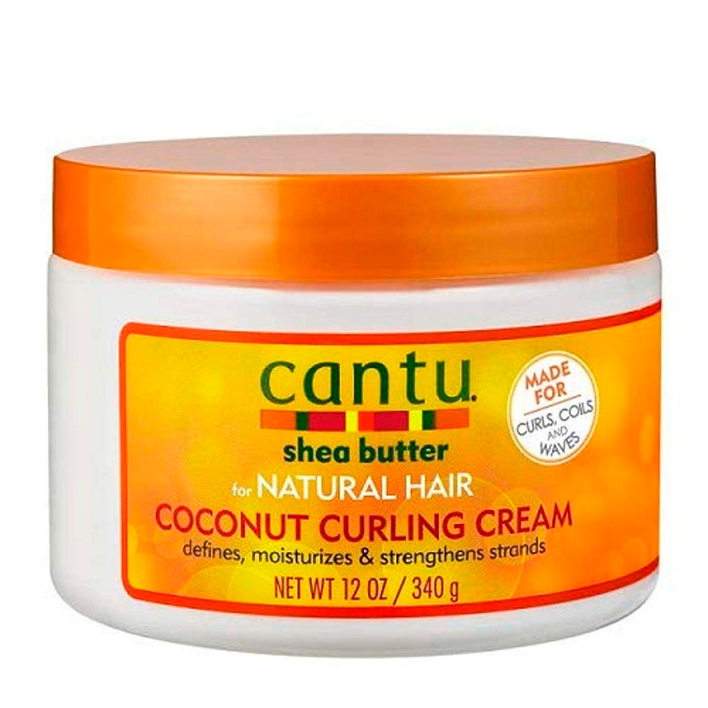 Coconut Curling Cream Cantu12 OZ
