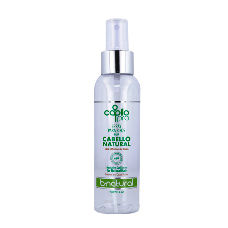 Spray Para Rizos B-natural Capilo Pro4 OZ