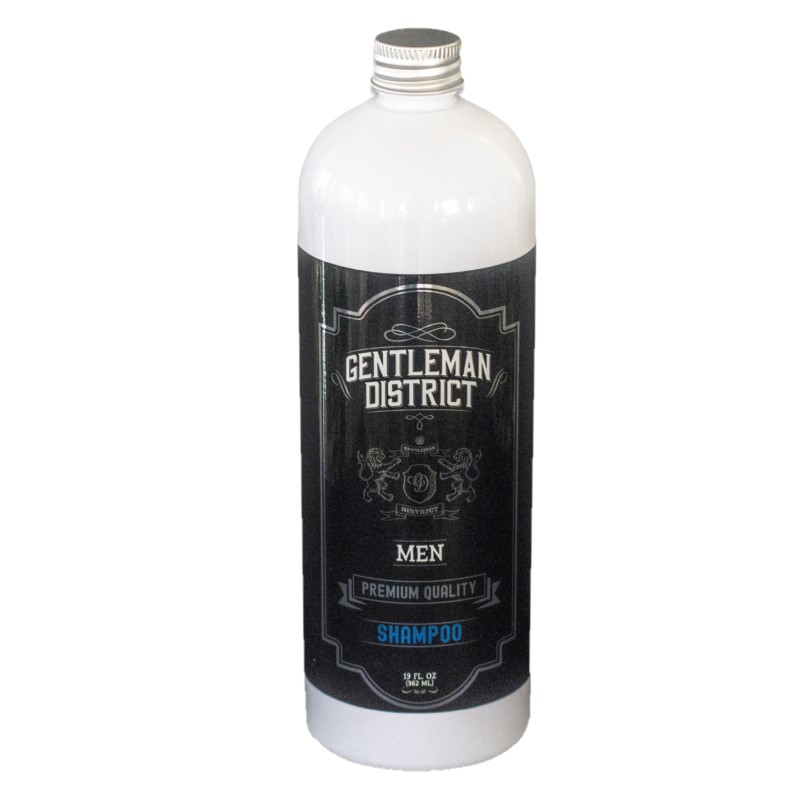 Shampoo Caballeros Gentleman District19 OZ