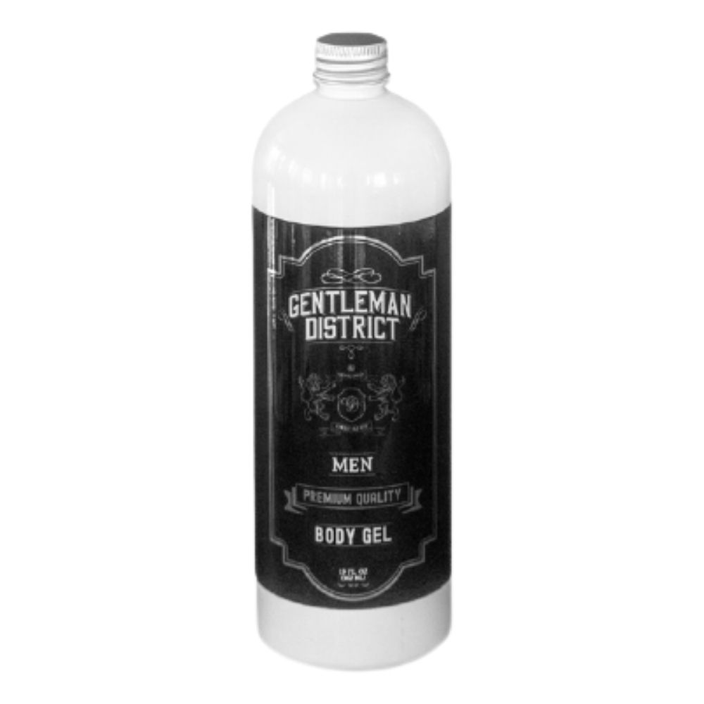 Gel De Baño Gentleman District19 OZ