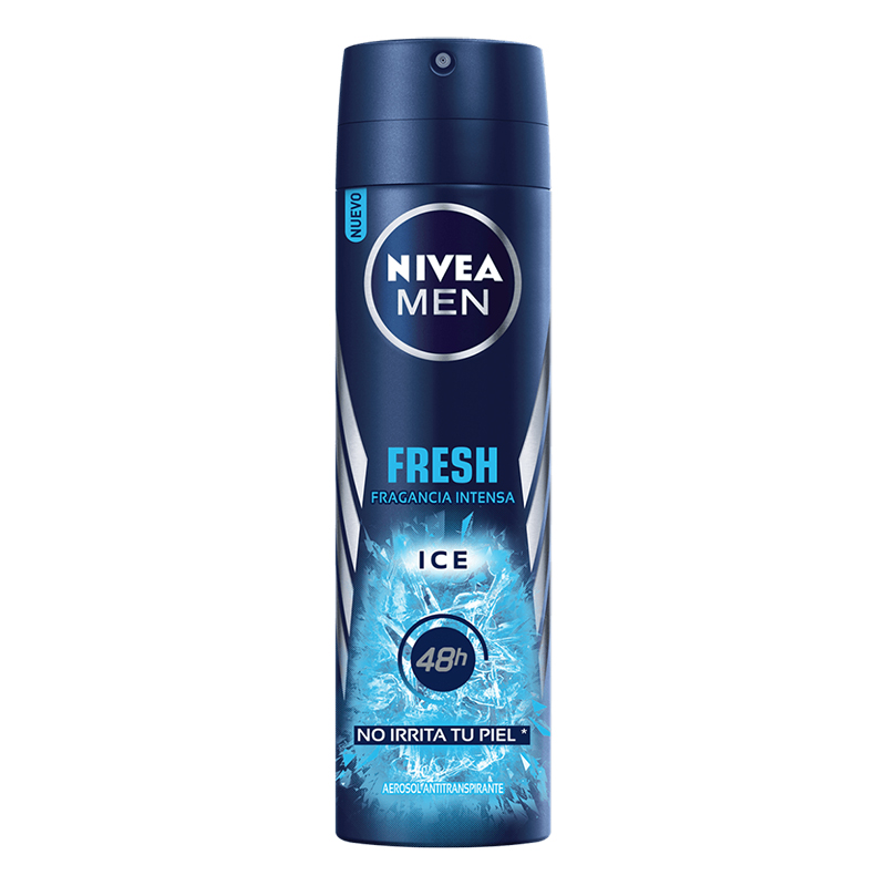 Desodorante Para Hombre En Spray Fresh Ice Nivea150 ML