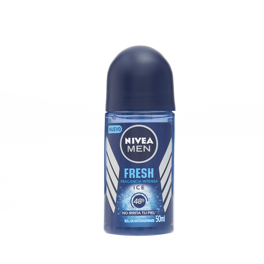 Desodorante Para Hombre Roll On Fresh Ice Nivea150 ML