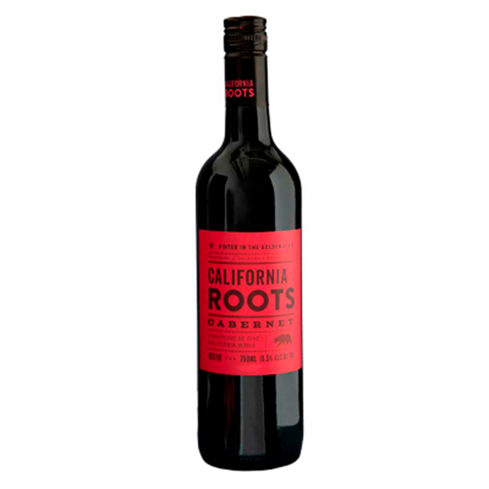 Vino Tinto Cabernet Sauvignon California Roots75 CL