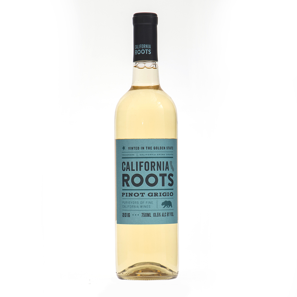 Vino Blanco Pinot Grigio California Roots75 CL