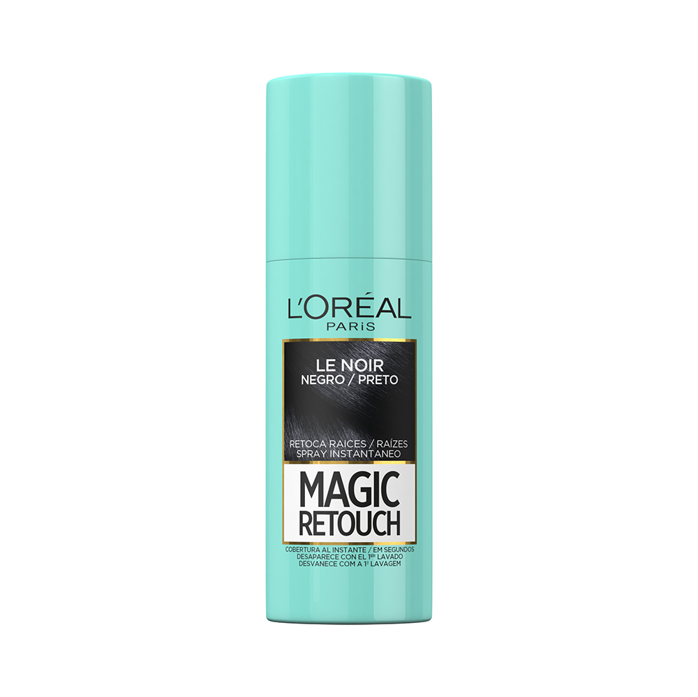 Retoque Raices Color Negro Magic Root Cover Up L´oreal5.5 OZ