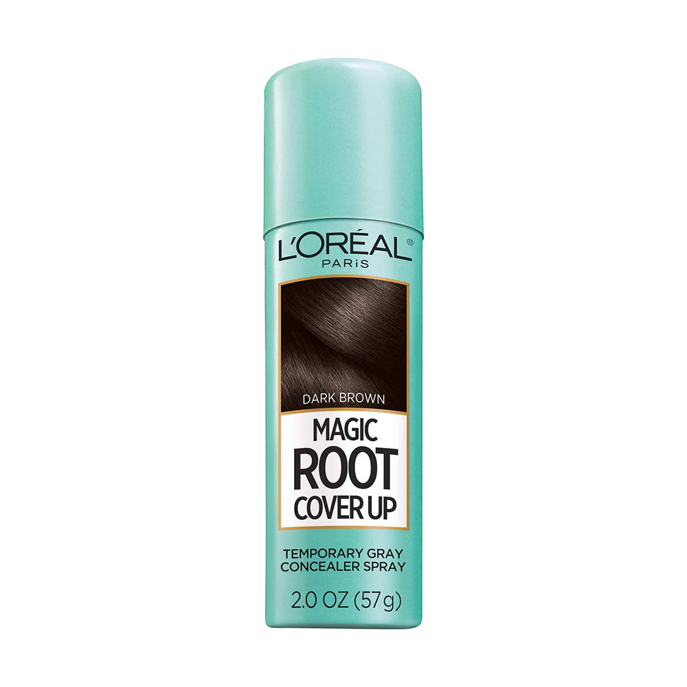 Retoque Raices Color Marrón Oscuro Magic Root Cover Up L´oreal5.5 OZ