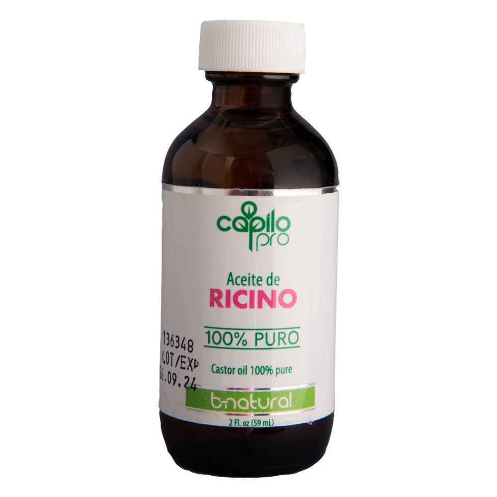 Aceite De Ricino 100% Puro Capilo Pro2 OZ