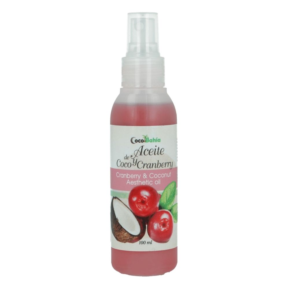 Aceite De Coco Y Cramberry Coco Bahía4 OZ