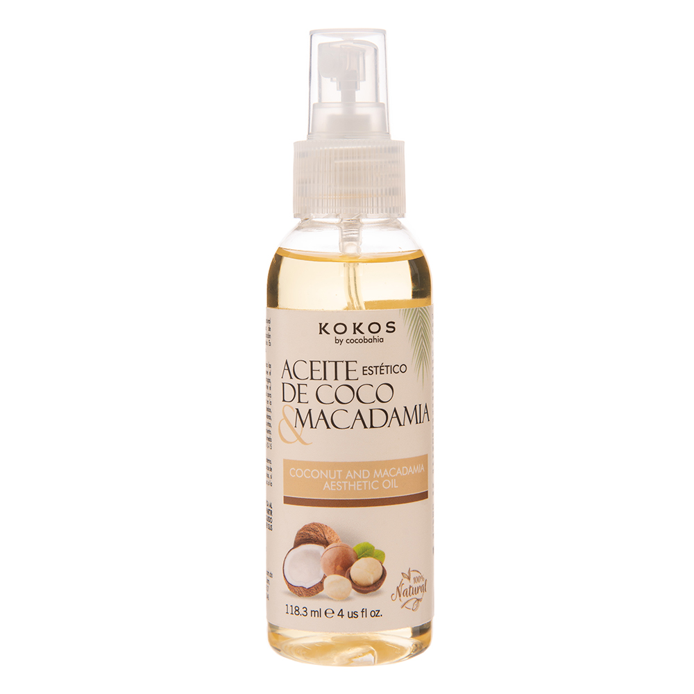 Aceite De Coco Y Macadamia Coco Bahía4 OZ