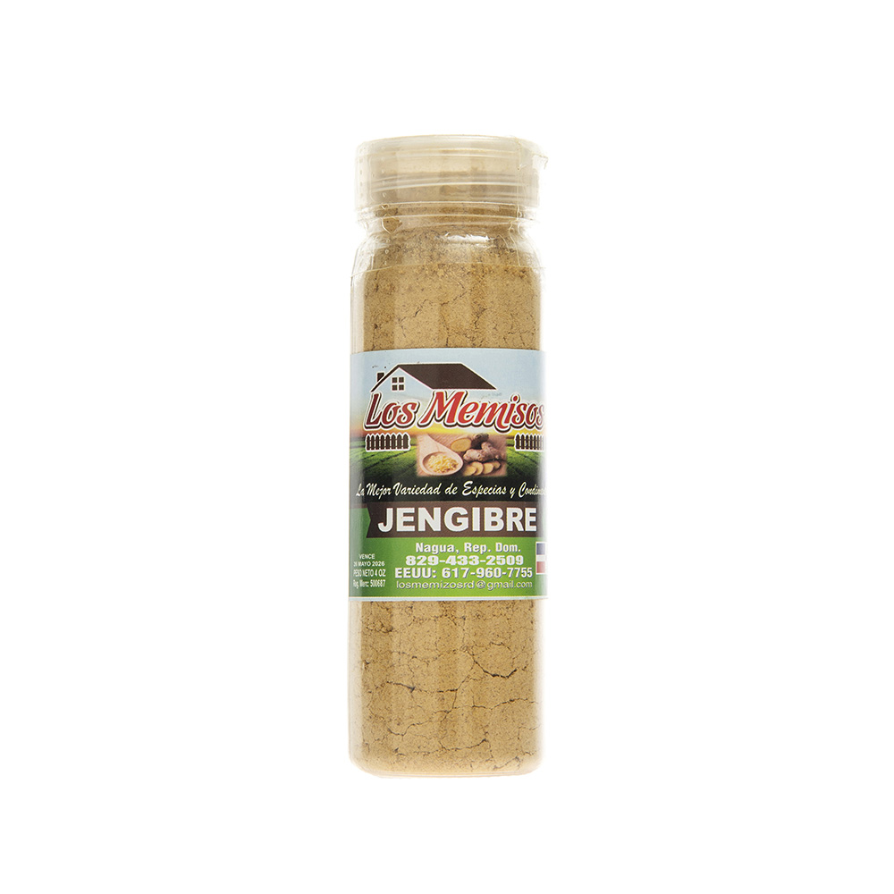 Jengibre Molido Los Memisos4 OZ