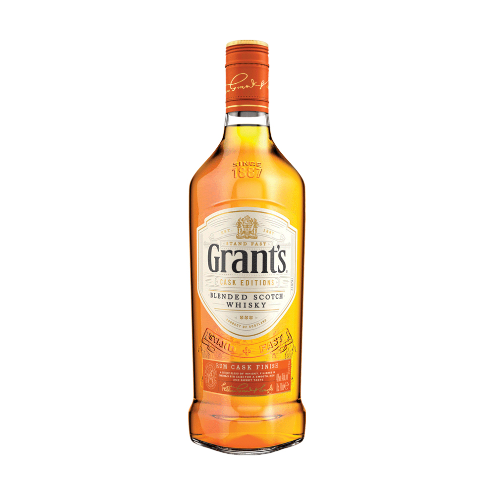 Whisky Rum Cask Grant's75 CL