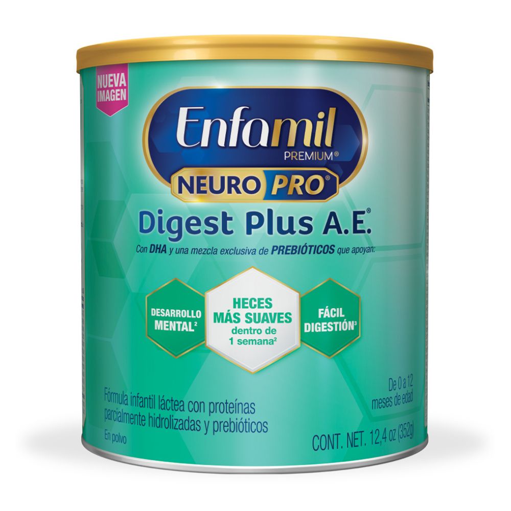 Fórmula Infantil Enfamil Digest Plus A.e.12.4 OZ