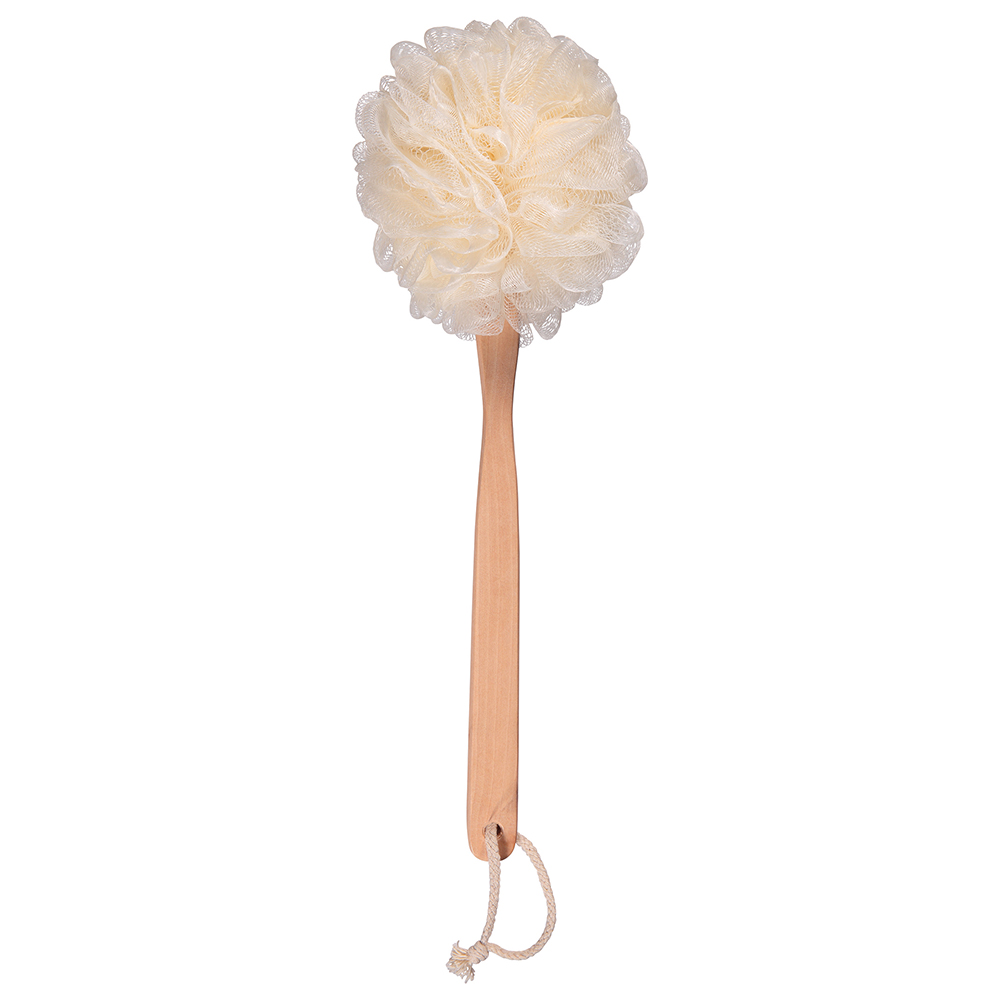 Esponja De Baño Con Mango De Madera Top CarePAQ