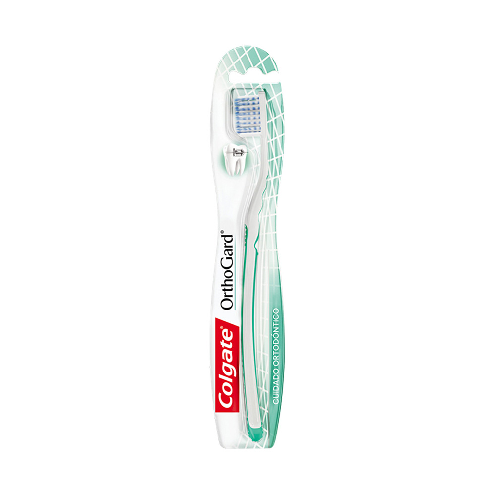 Cepillo Dental Suave Colgate Orthogard1 UND
