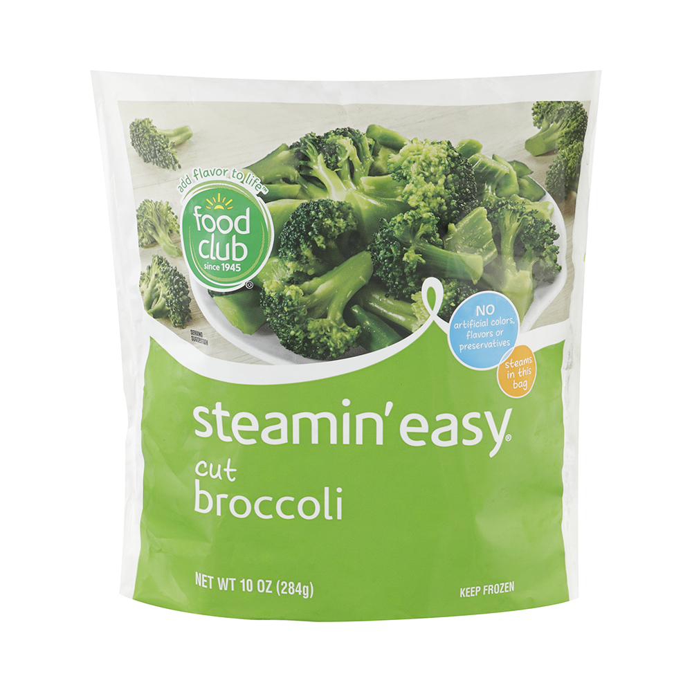 Brocoli Congelado Food Club10 OZ
