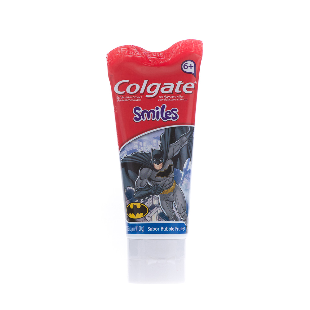 Pasta Dental Colgate Smiles Liga De La Justicia75 ML