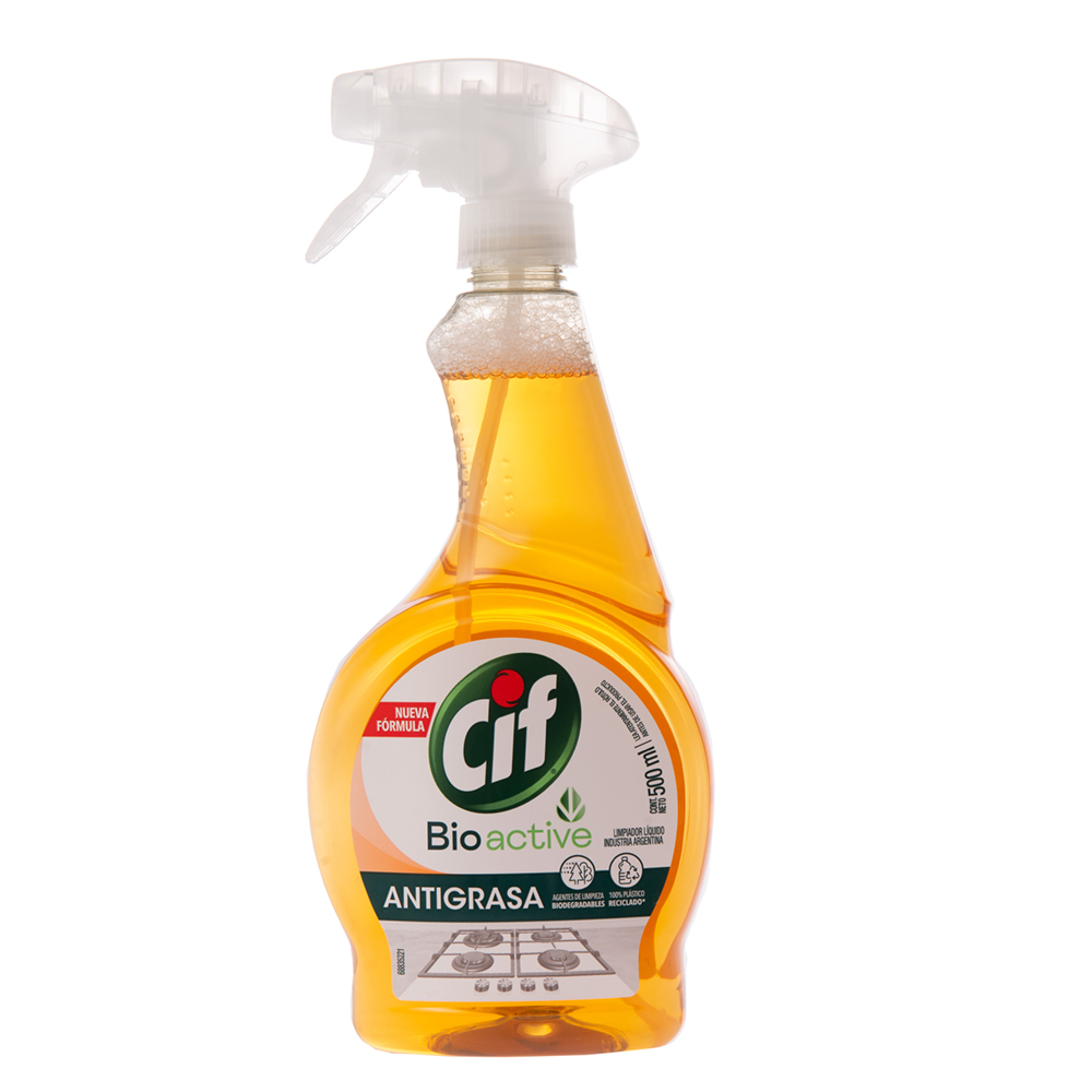 Limpiador De Cocina Anti-grasa Ultra Rápido Cif500 ML