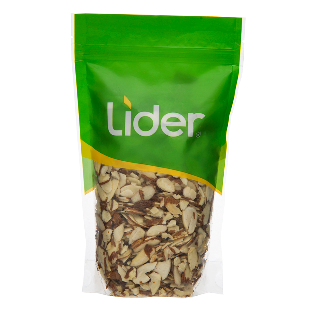 Almendras Naturales Rebanadas Líder8 OZ