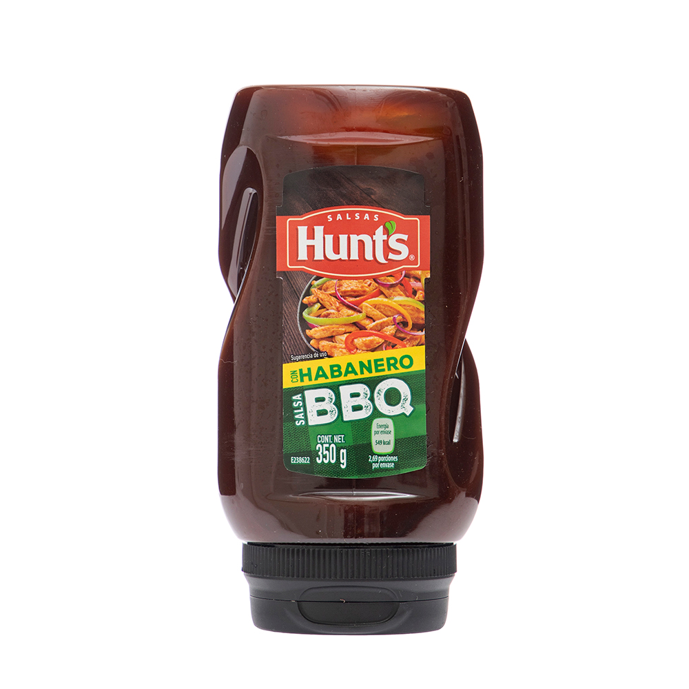 Salsa Bbq Habanero Hunts350 GR