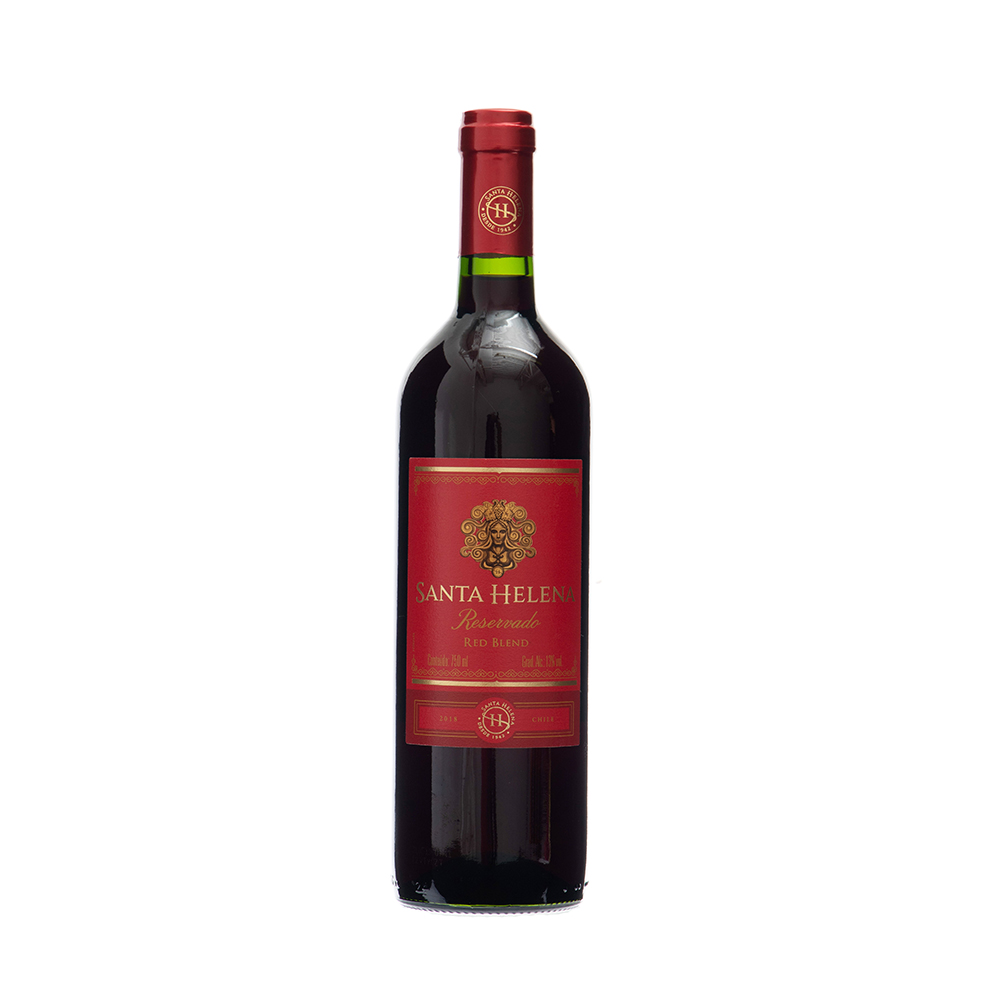 Vino Tinto Red Blend Reservado Santa Helena75 CL