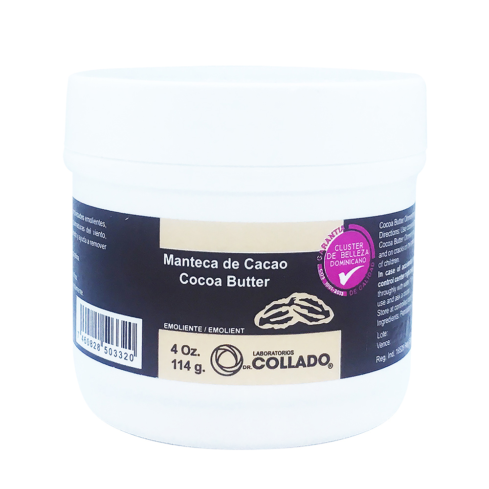 Manteca De Cacao Dr Collado4 OZ