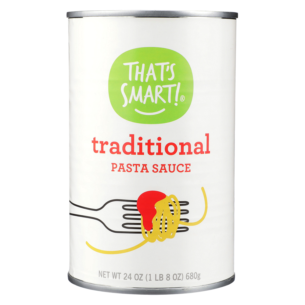 Salsa Para Pasta Tradicional That's Smart24 OZ