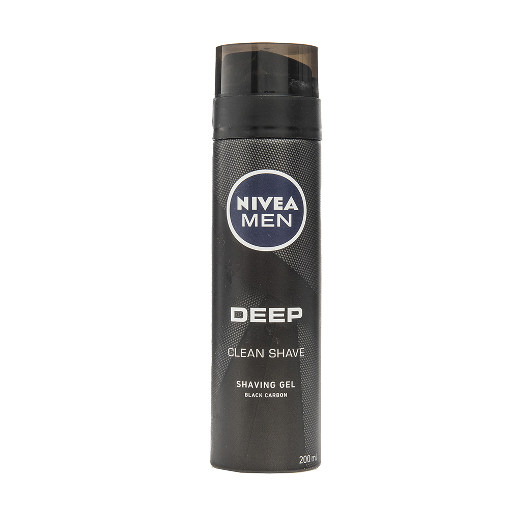 Gel Para Afeitar Deep Clean Nivea200 ML