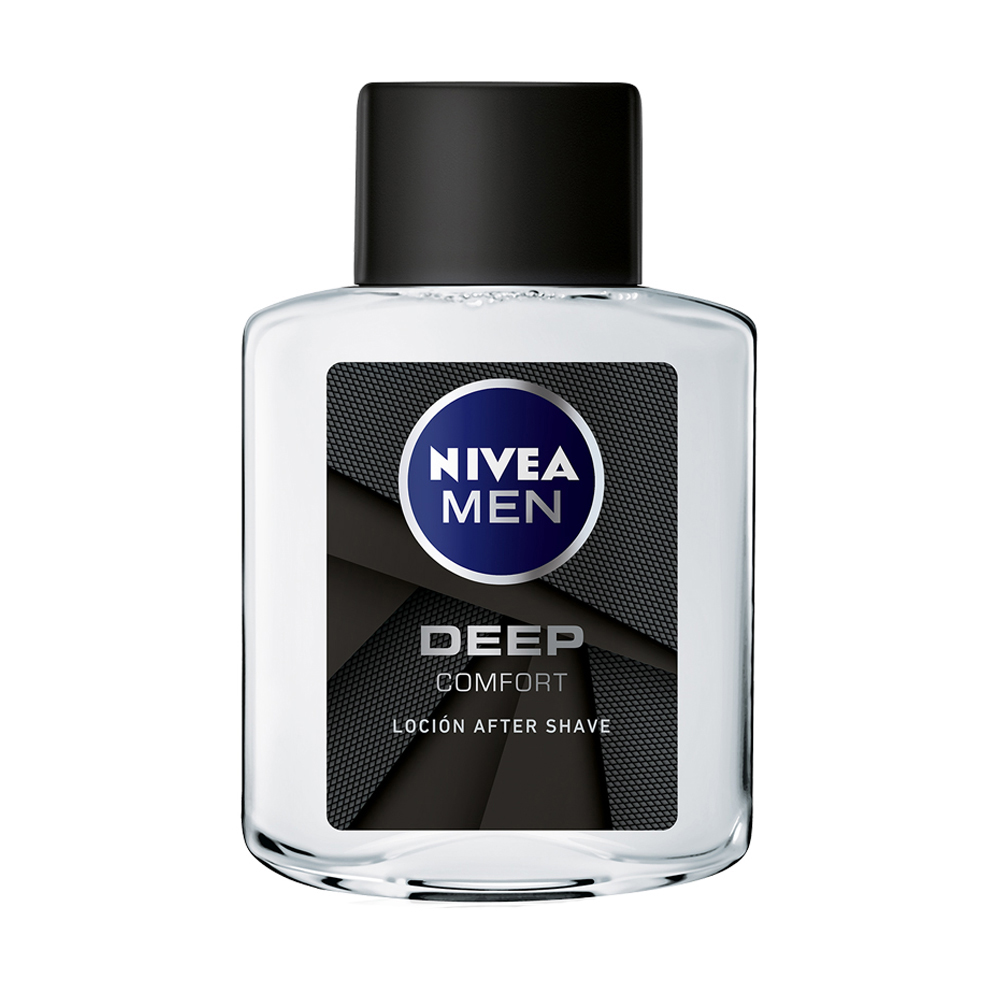 Locion Post Afeitado Nivea Deep Comfort100 ML