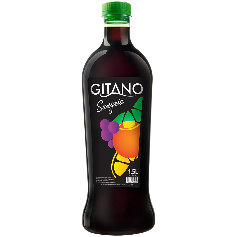 Sangría Gitano1.5 LT