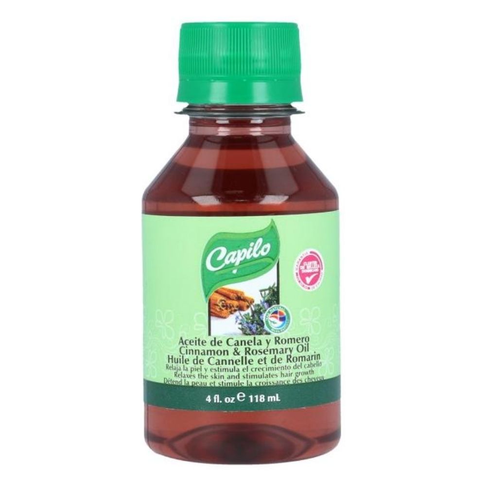 Aceite Canela Y Romero Capilo4 OZ