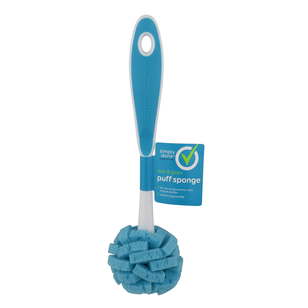 Esponja Para Vajilla De Cristal Simply DonePAQ