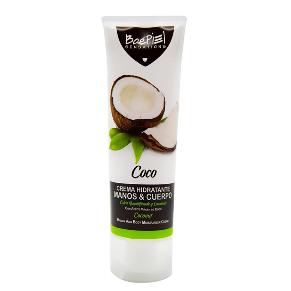 Crema Hidratante Coco Boe Piel Sensations8.3 OZ