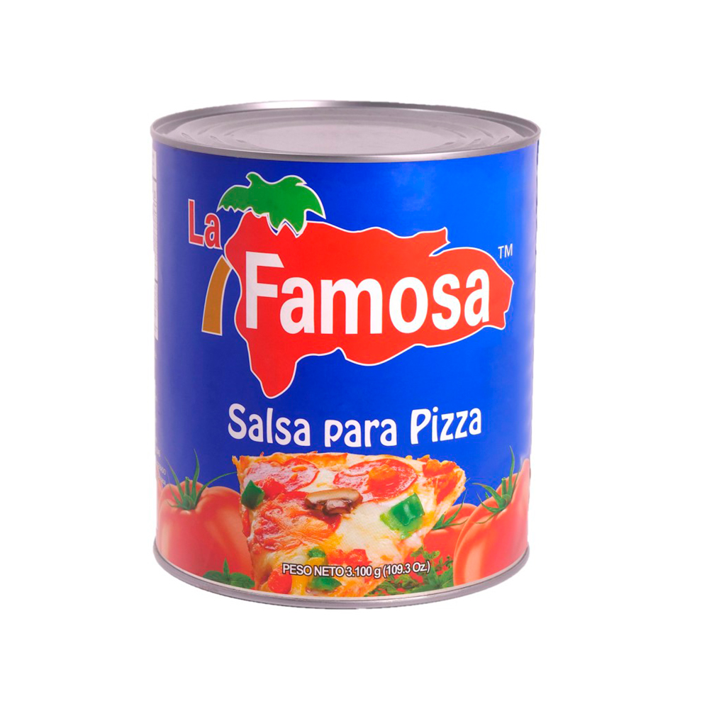 Salsa Para Pizza La Famosa3100 GR
