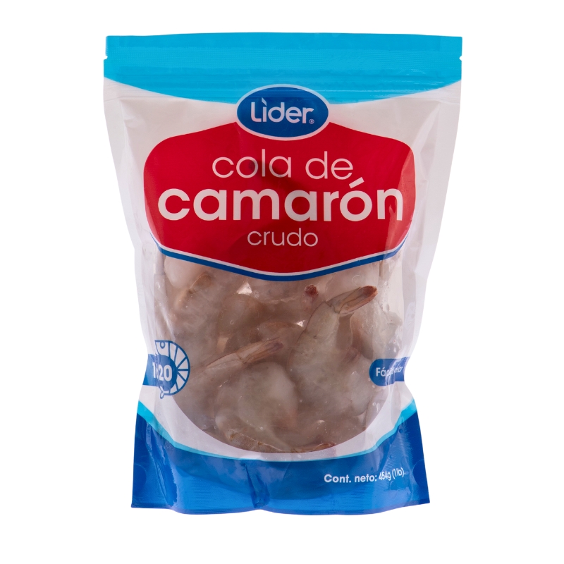 Camarón Crudo 16/20 Congelado Lider1 LB
