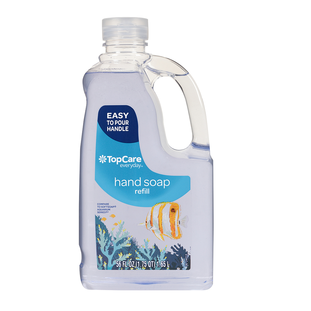 Jabon Liquido Para Manos Top Care56 OZ