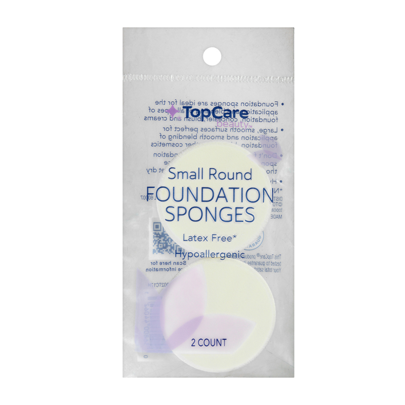 Esponjas Redondas Pequeñas Base Top Care2 UND