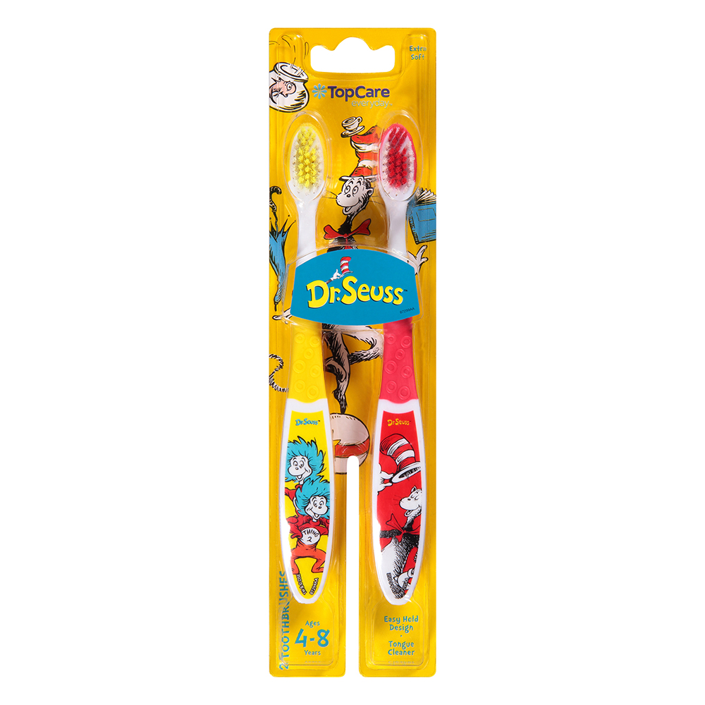 Cepillo Dental Para Niños Dr Seuss Top Care2 UND