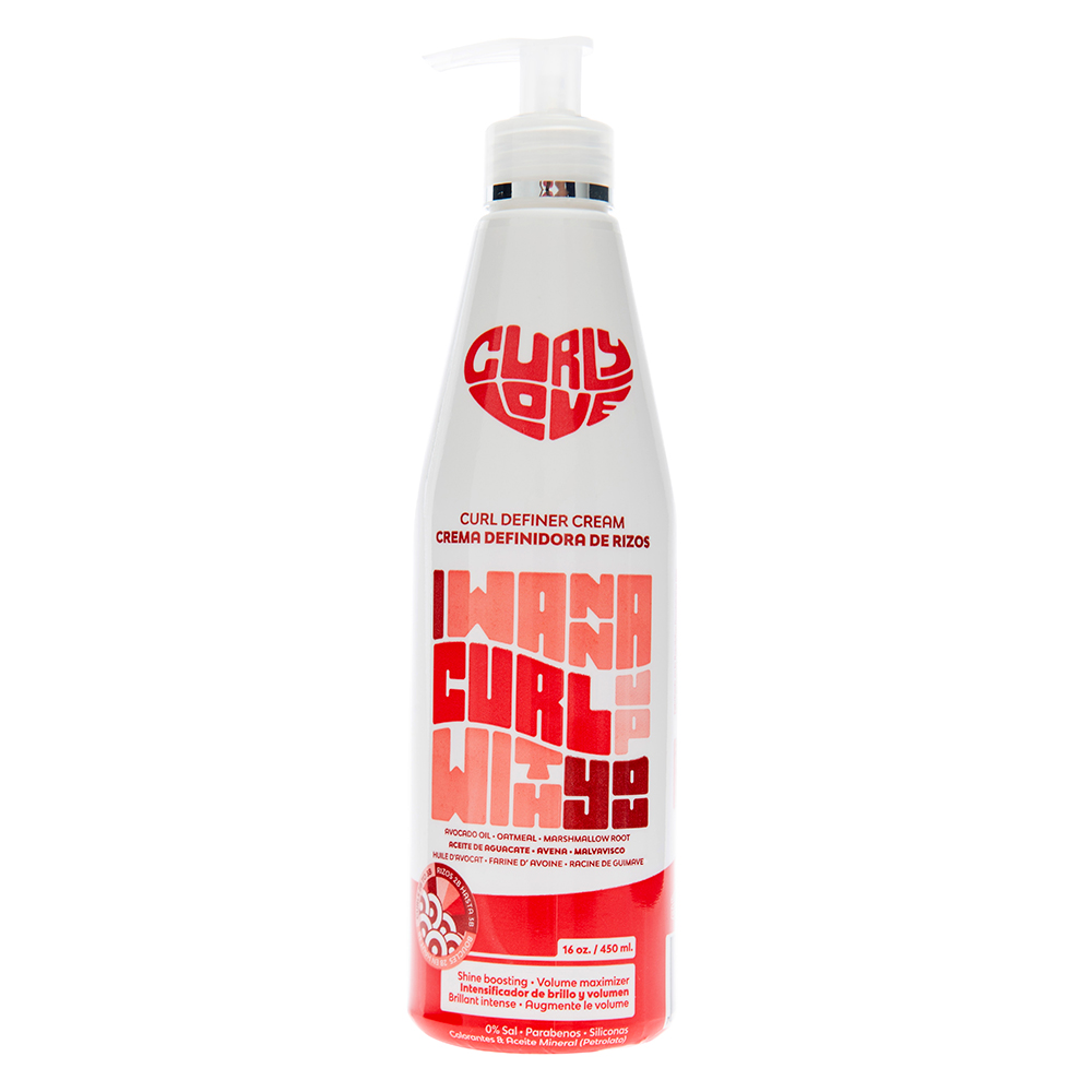 Crema De Peinar Curly Love Halka16 OZ