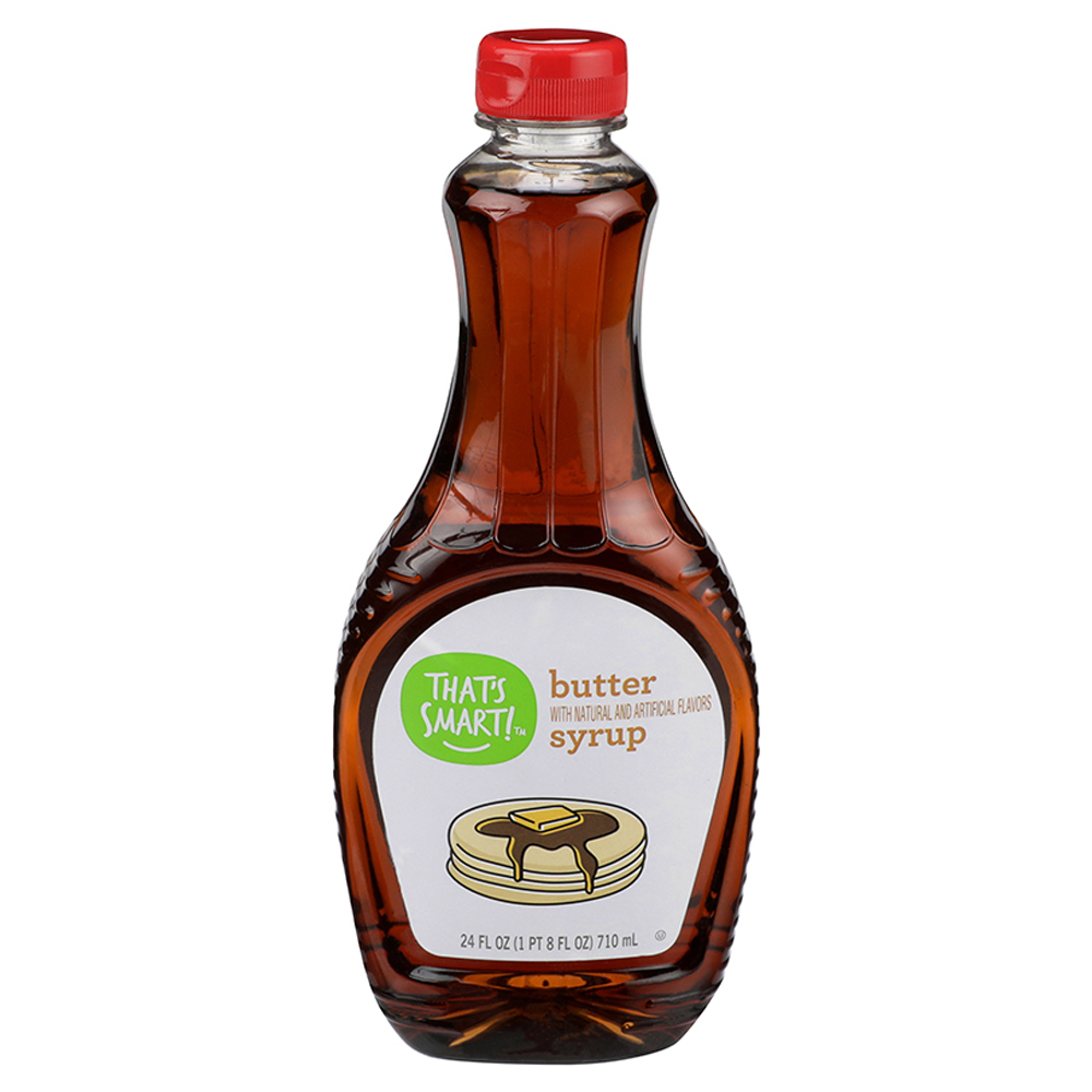 Sirop Para Pancakes Butter That's Smart24 OZ