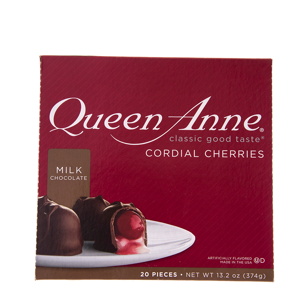 Bombones Rellenos Con Cerezas Queen Anne13.2 OZ