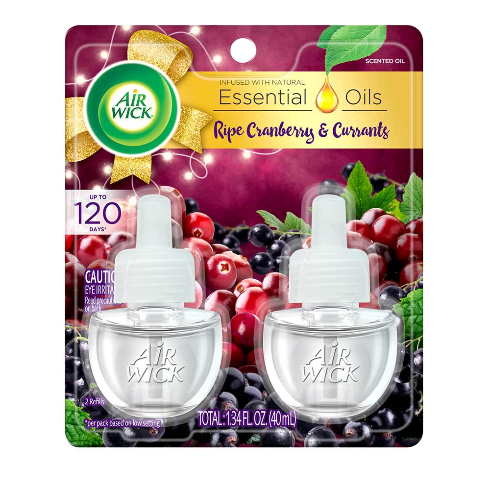 Ambientador Plug In Wild Berries Airwick 1.34 Onz,2 UND