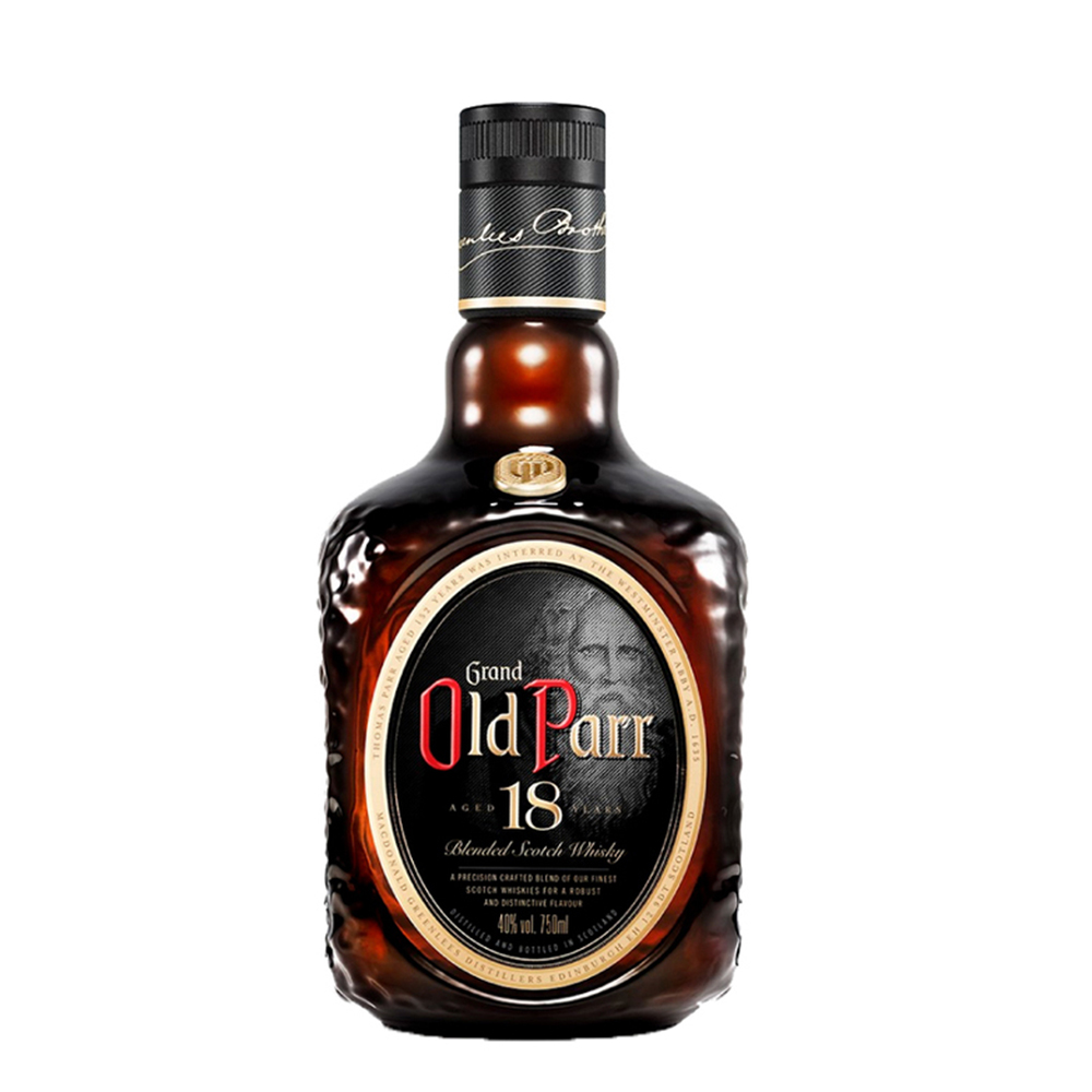 Whisky 18 Años Old Parr75 CL