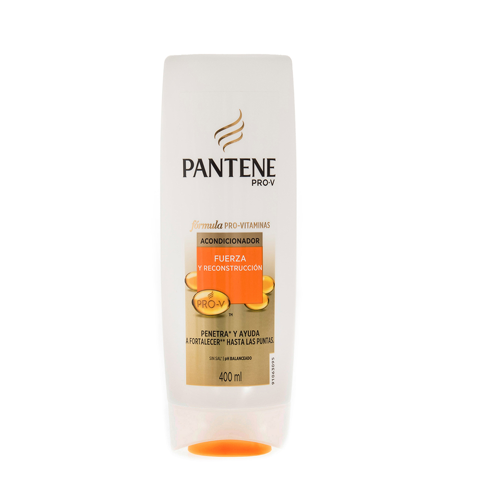 Acondicionador Fuerza Y Reconstruccion Pantene400 ML